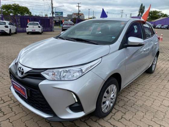 TOYOTA YARIS 1.5 16V FLEX XL MULTIDRIVE TOYOTA YARIS 1.5 16V FLEX XL MULTIDRIVE